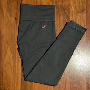 Gymshark FIT SEAMLESS MID RISE LEGGINGS